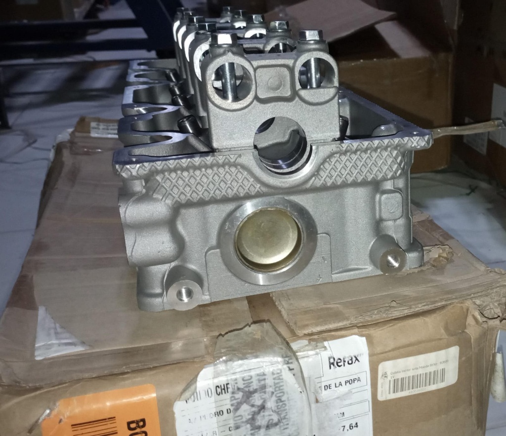 CULATA MAZDA BT50 B2600 FORD 2.600 G6 SOHC 12V SOLA 9966935