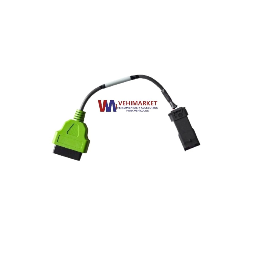 ESCANER UNIVERSAL  MOTO JDIAG M200 CON 24 CABLES PK M100 PRO MULTILINGÜE