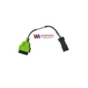 ESCANER UNIVERSAL  MOTO JDIAG M200 CON 24 CABLES PK M100 PRO MULTILINGÜE