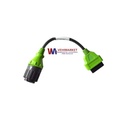 ESCANER UNIVERSAL  MOTO JDIAG M200 CON 24 CABLES PK M100 PRO MULTILINGÜE