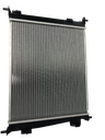 RADIADOR KIA SOUL 1.6 MKA GLOBAL RAM