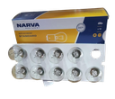 BOMBILLO 1034 (2 CONTACTOS) NARVA P21/5W12V