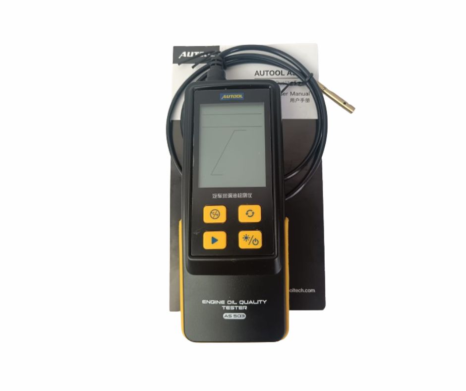 PROBADOR DE CALIDAD ACEITE DE MOTOR PARA VEHICULOS DIESEL Y GASOLINA - AS503