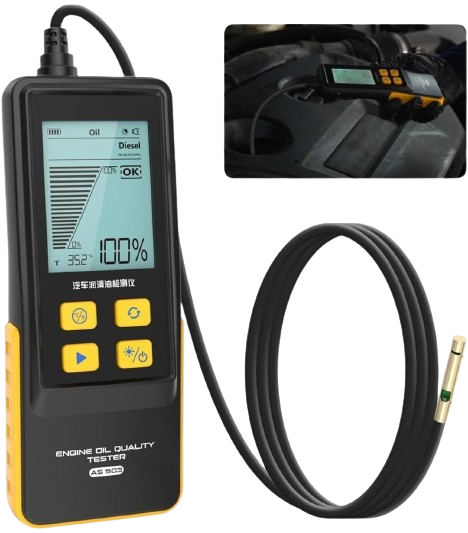 PROBADOR DE CALIDAD ACEITE DE MOTOR PARA VEHICULOS DIESEL Y GASOLINA - AS503