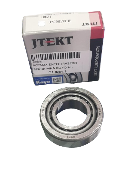 RODAMIENTO TRASERO SPARK MKA KOYO HI-CAP30205JR