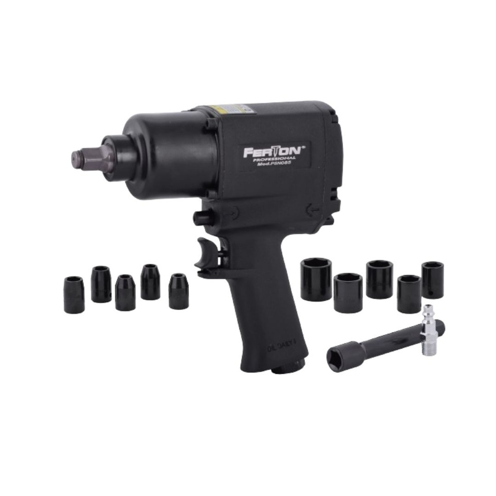 PISTOLA NEUMATICA 850N.M 1/2" FERTON - PSN085