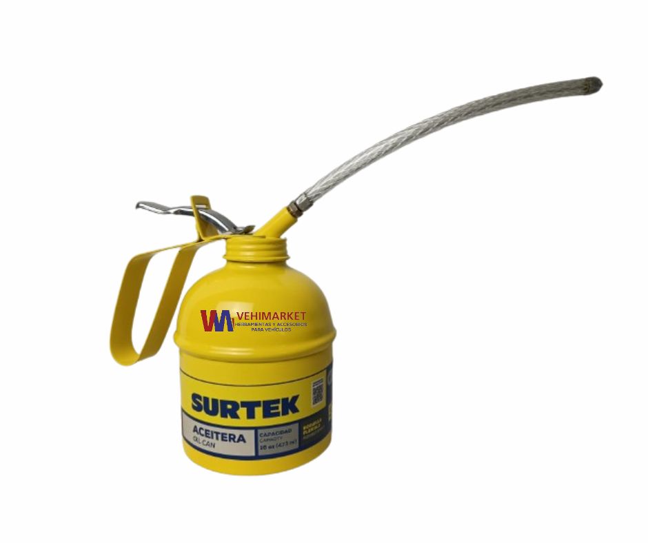 ACEITERA FLEXIBLE DE 473ML SURTEK - 137214