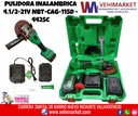 PULIDORA INALAMBRICA 4.1/2-21V NBT-CAG-115D - 4425C