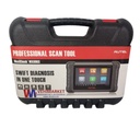 ESCANER TABLET 7" CABLEADA OBDII MULTIMARCA MULTISISTEMA FUN SERVICIO 12V GAS DIESEL AUTEL - MX808S