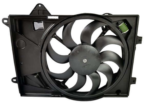 MOTOVENTILADOR CHEVROLET TRACKER COMPLETO-MK H&Q 
