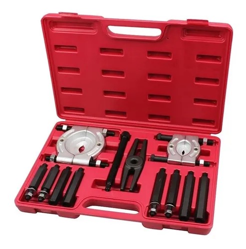 Juego Extractor Deparador Rodamiento Tipo Guillotina X14 Ferre - 11912