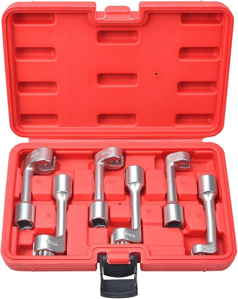 Juego Llaves Racor Inyector Diesel