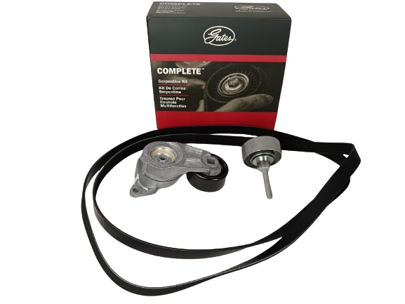 [C7824] KIT ACCESORIOS CAPTIVA 3.0 MKA GATES 1  CORREA 1 PATIN 1 TENSOR 3 PIEZAS