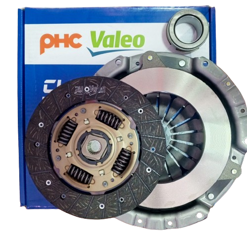 KIT CLUTCH DAEWO CIELO RACER LANOS MARCA VALEO KDW-07B DISCO PRENSA Y BALINERA