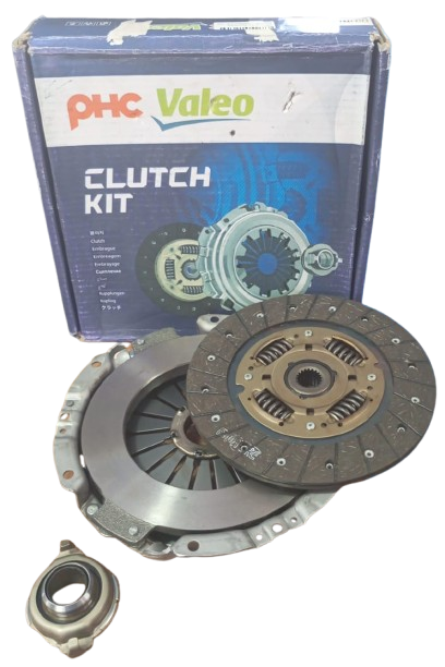 KIT CLUTCH ELANTRA-AVANTE-TIBURON 1.8 - 2.0 MARCA VALEO HDK-037B PRIMERA SERIA PRENSA CON BALINERA INCLUIDA