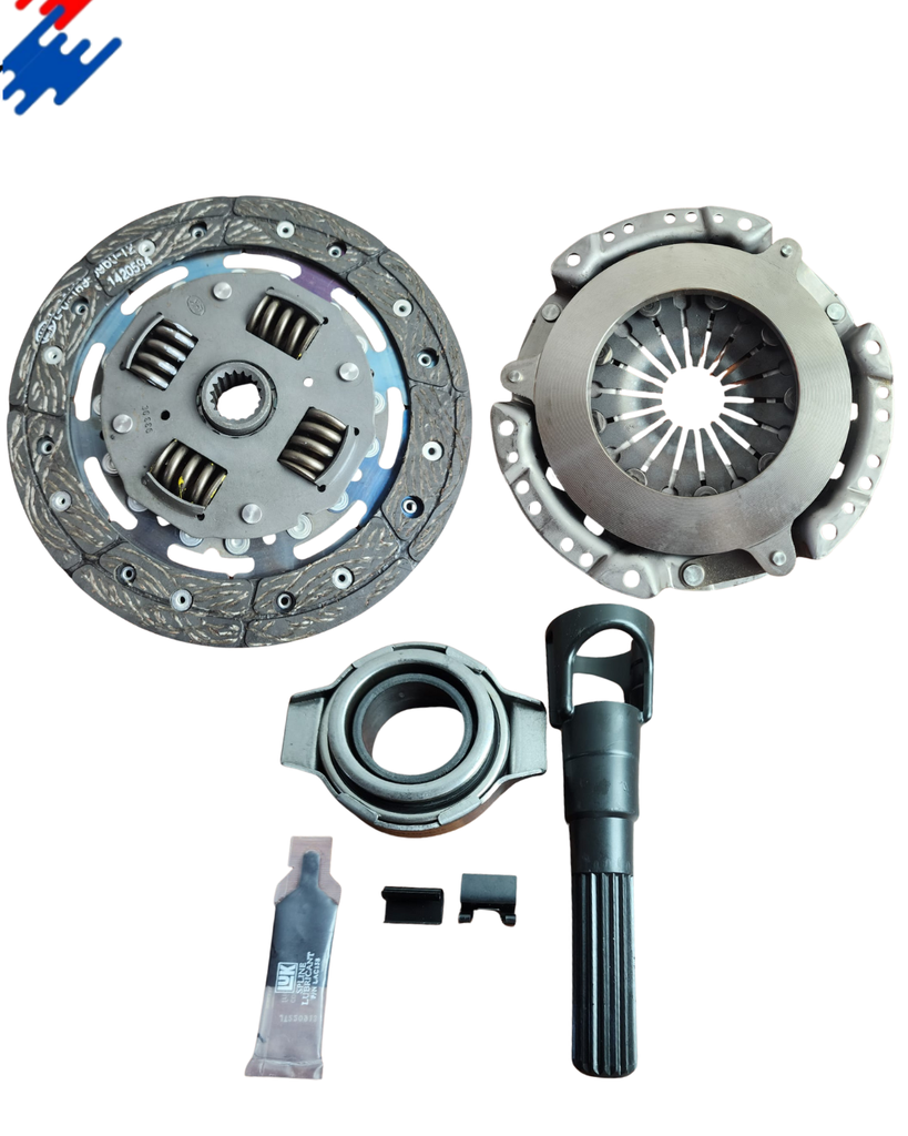 KIT CLUTCH NISSAN SENTRA B13 MARCA LUK 619 0684 67 DISCO PRENSA Y BALINERA