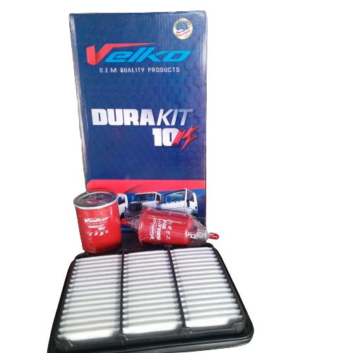 Kit Filtros Spark Cronos Mka Velko