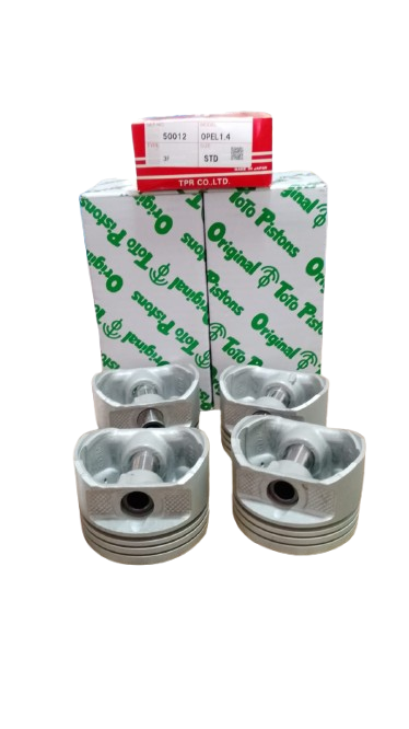 Kit Pistones Y Anillos Corsa 1.4 Std Mka Toto Mka Tp