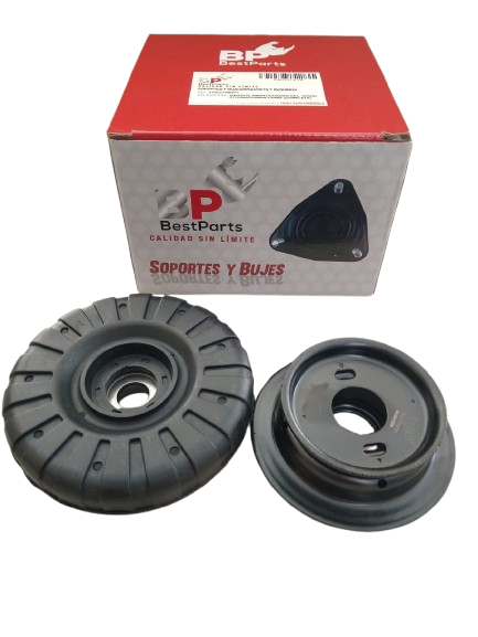 [C3735C] KIT SOPORTE AMORTIGUADOR SPARK GT SONIC COBALT ONIX MARCA BEST PARTS 13502180BP