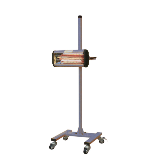 Lampara De Secado Infrarrojo Automotriz 1000W 220V  - Io Company - 5941