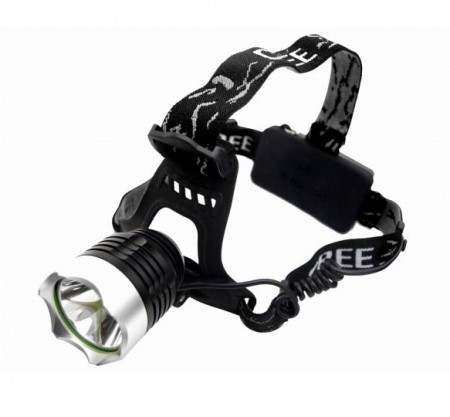 Linterna Cabeza T6X2Pilas Litio Ferton - Lnzt62