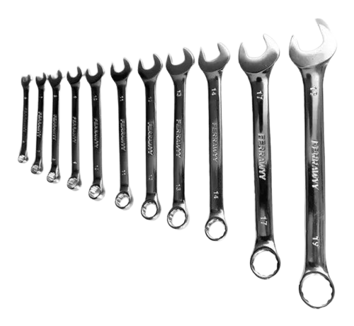 Llave Combinada 11 Pcs 8(6-19) Imex - Llc11