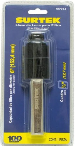 Llave Filtro D/Lona 6 - Surtek