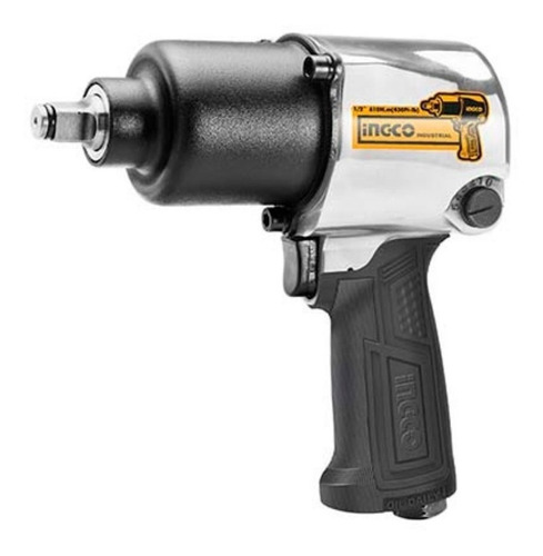 Pistola Llave Impacto Neumatica 1/2 Marca 6200 Rpm. Ingco- Aiw12562