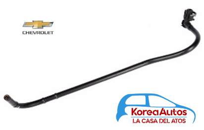 [30360] MANGUERA DEPOSITO REFRIGERANTE - CUERPO ACELERACION  SONIC TRACKER CRUZE  1.8 D.H - 3052