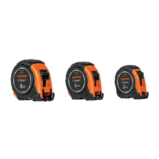 Metros Gripper Resistentes A Impactos Gruaduacion Metrica