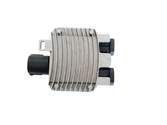 Modulo Control Radiador Refigerante Land Rover 7T438C609Ba