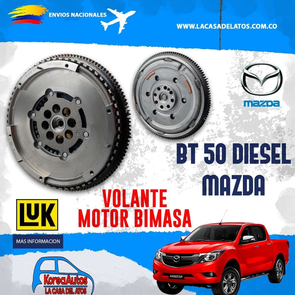 Volante Bimasa Mazda Bt50 Mk.Luv 415041010