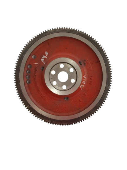 [8852] VOLANTE MOTOR MAHINDRA SCORPION MODELO VIELO PRIMERA SERIE  COMPACTO