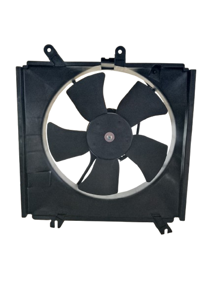 Motoventilador Kia Rio Stylus Todos Completo 2003 Marca Safe 25380-Fd100