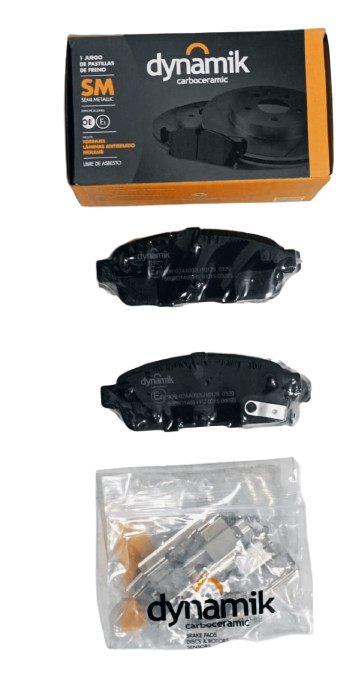 [C91699] Pastilla Freno Cruz 2010-2015 Traseras Dnk8668D1468Sm Marca Dynamik