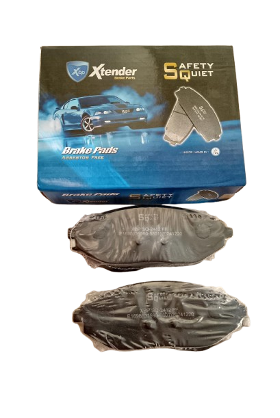 [C3268G] PASTILLA FRENO SPARK GT 1.2 16 VALVULAS DELANTERA MARCA XTENDER BPE1698SQ