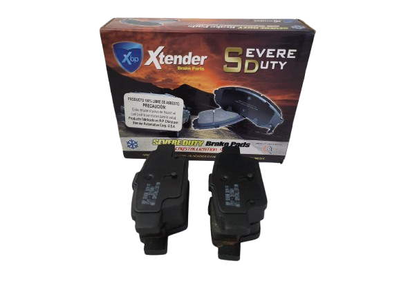 PASTILLA TRASERA MAHINDRA XUV 500 2.2/2015 MARCA XTENDER E517