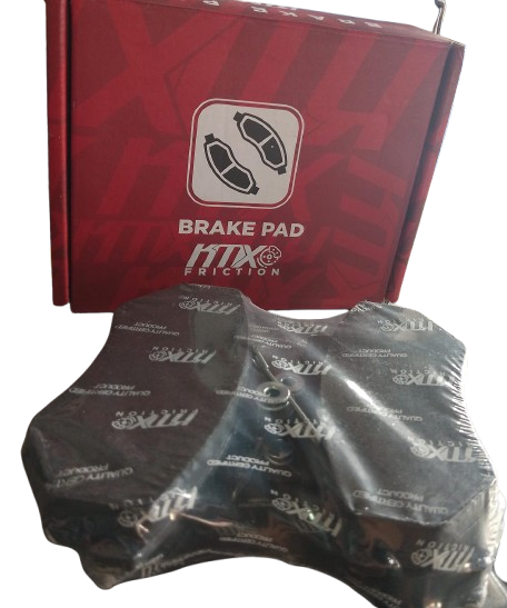 Pastillas Delanteras  Freno N300 Mk Kmx D696-7570