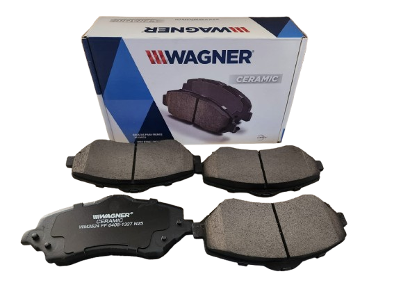 Pastillas Delanteras Dodge Journey 2.4 2.7 2009-2011 Marca Wagner