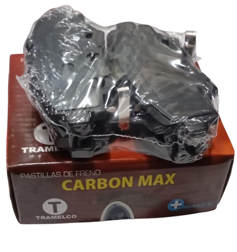 [C3741A] PASTILLAS DELANTERAS MAZDA 3 MARCA TRAMELCO BPD1729