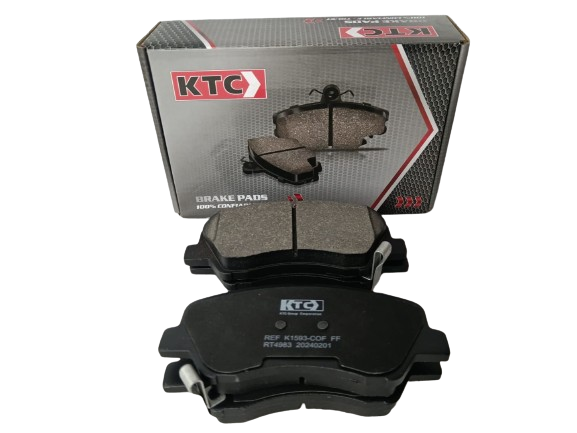 Pastillas Freno Accent I25 Kia Rio Spice 16-15 Delantera Marca Ktc K1593