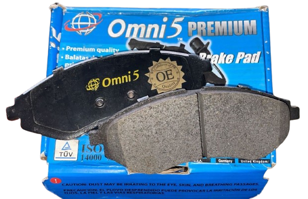 Pastillas Freno Accent Vision Mk Omni 5