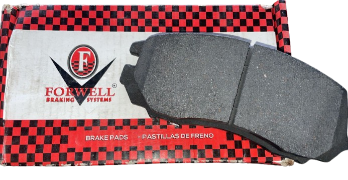 Pastillas Freno Delantero Tucson - Mk Forwell Fqe-1104