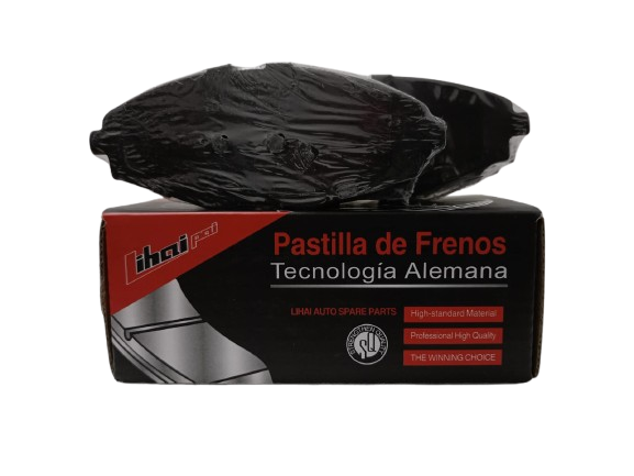 Pastillas Freno Matiz/Spark/Qq/Aveo Five - Lihay