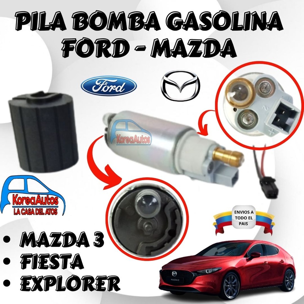 Pila Bomba Gasolia Mazda 3 2.0 Mka Cema