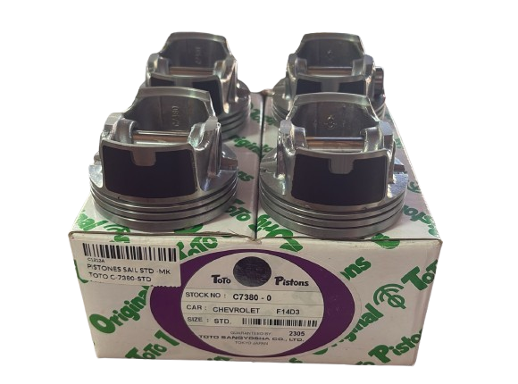 [C1224A] PISTONES CHEV. CAPTIVA 2.4-(STD)-MK TOTO C8818-STD