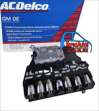 CUERPO VALVULAS TCM SONIC TRACKER CRUZE CAJA AUTOMATICA -GT30E/GT40E 24287424
