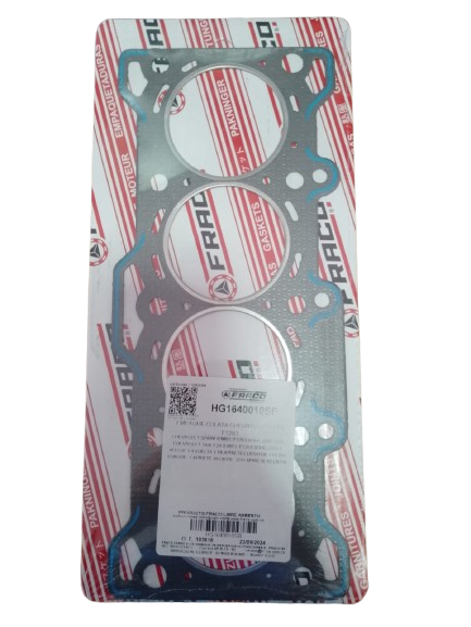 EMPAQUE CULATA SPARK CRONOS/724 MARCA FRACO HG1640010SB