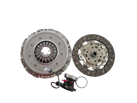 KIT CLUTCH ONIX TURBO 1.0 TRACKER 1.2  MARCA KOREANA 24589757 41105 PRENSA DISCO Y BALIBOMBA 3 PC 