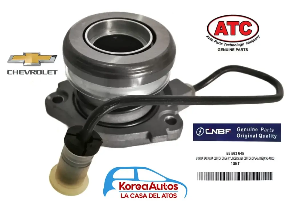 BALIBOMBA CLUTCH CHEVROLET CRUZ 55563645